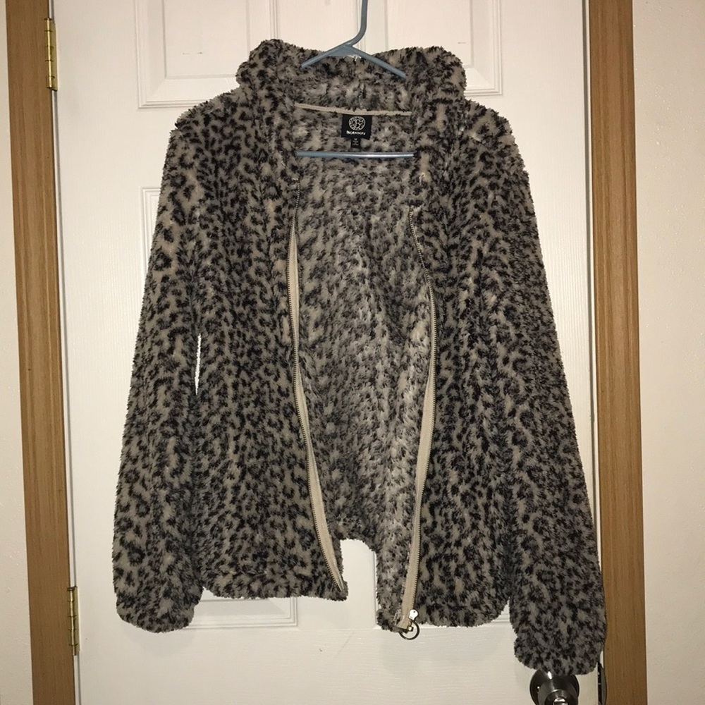 Soft Zip-up Sweater